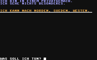 Screenshot for Verzauberte Schloss, Das