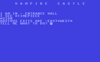 Screenshot for Vampire Castle