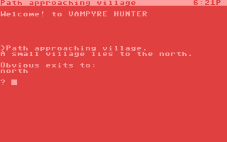 Screenshot for Vampyre Hunter