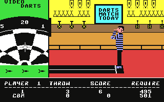 Screenshot for Video Darts