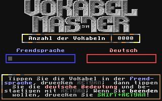Screenshot for Vokabelmaster