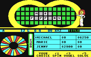 Screenshot for Wheel of Fortune