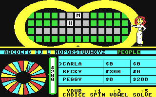 Screenshot for Wheel of Fortune - Golden Edition