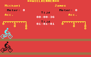 Screenshot for Wielrennen