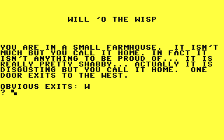 Screenshot for Will 'o the Wisp
