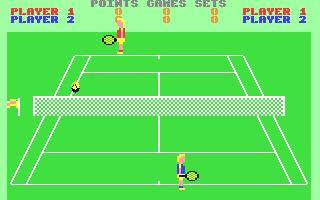 Screenshot for Wimbledon '64