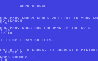 Screenshot for Word Search