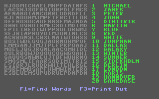 Screenshot for Wordsearch