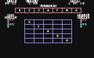 Screenshot for Wordsquare