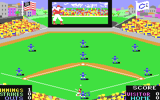 Screenshot for World Series Baseball