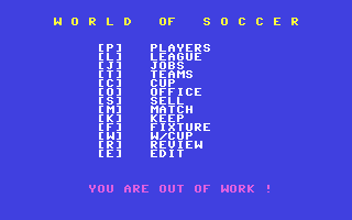 Screenshot for World of Soccer
