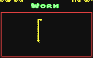 Screenshot for Worm 1992