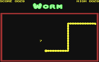 Screenshot for Worm v9