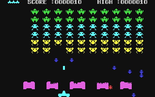 Screenshot for X-Invaders