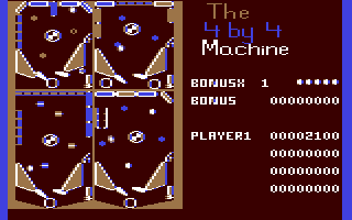 Screenshot for X Four - The 4 by 4 Machine