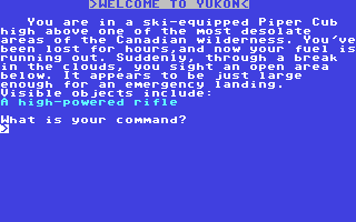 Screenshot for Yukon