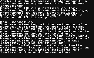 Screenshot for Zork - The Undiscovered Underground