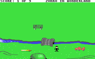 Screenshot for Zorro in Wonderland [Preview]